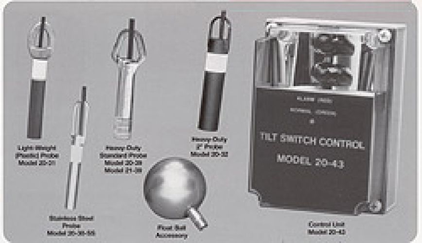Pro Line Tilt Switches and Control Units Image